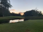 Golf course views
